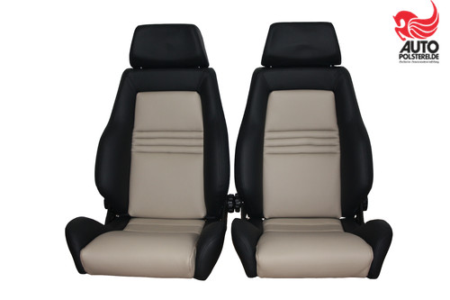 Recaro specialist leder - 2,