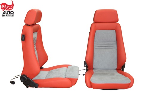 Recaro specialist leder - specialist, m