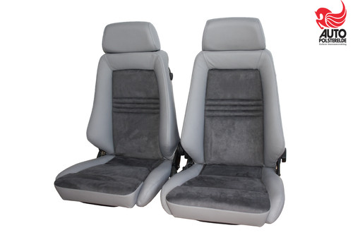 Recaro specialist leder - 2,