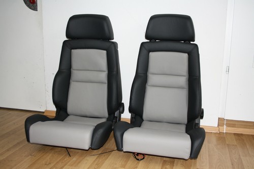 Recaro idealsitz leder - 2, cs