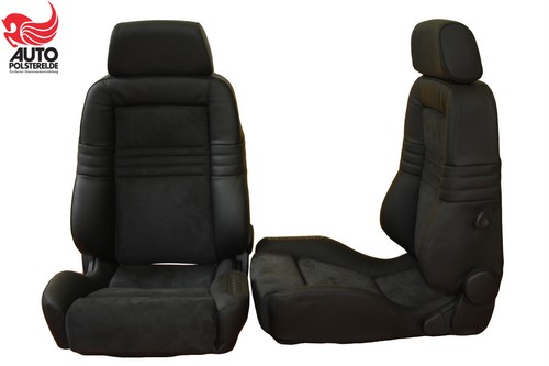 Recaro ergomed leder - 2,