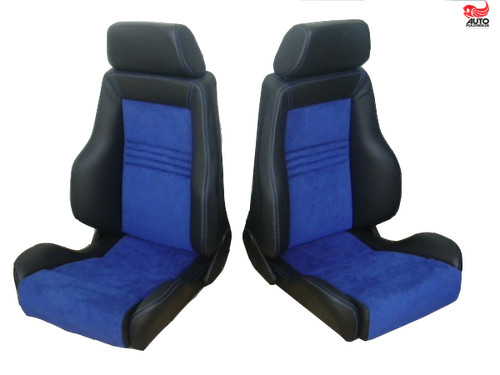 Recaro specialist leder - 2, ls