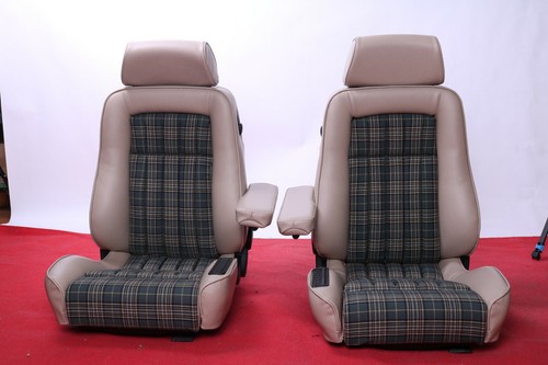 Recaro ergomed leder beige - ergomed, ds